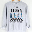 Lions Walking Road Football Shirt