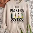 Packers Walking Road Football Shirt