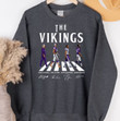 Vikings Walking Road Football Shirt