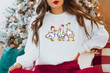 Silly Goose Christmas Sweatshirt, Silly Goose University Christmas Shirt, Christmas Goose Shirt, Christmas Lights Silly Goose Sweatshirt