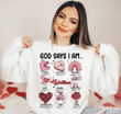 Funny Valentines God Says I Am Sweatshirt, Valentine Sweatshirt