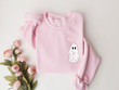 Be My Boo Sweatshirt, Ghost Sweater, Valentines Day Hoodie, XOXO Sweatshirt