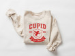 Valentines Sweatshirt, Cupid University Sweater, Valentines Day Shirt