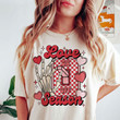Love Season On Off Valentines Sweater, Skeleton Valentine Sweatshirt