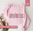 Nurse Valentine Gift Sweatshirt, Nurse Valentines Day Sweatshirts, Valentine Nurse Sweaters, Valentine Nursing Sweater, Nicu Labor Peds Gift