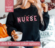 Nurse Valentine Gift Sweatshirt, Nurse Valentines Day Sweatshirts, Valentine Nurse Sweaters, Valentine Nursing Sweater, Nicu Labor Peds Gift