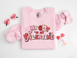 Cat Valentines Sweatshirt, Valentine's Day Cat Sweatshirt, My Cat Is My Valentine