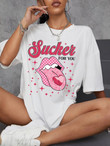 Sucker For You Retro Valentine's Day Shirt, Sweatshirt