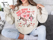 Only Heart Eyes For You Valentines Candy Heart Stanley Tumbler Belt Bag Inspired Sweatshirt
