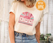 Love Retro Valentine Shirt, Womens Valentines Day Sweatshirt