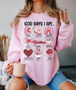 Funny Valentines Valentines Love Cute Valentines Sweater