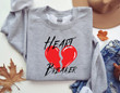 Heart Breaker Sweatshirt, Valentines Day Sweatshirt, Valentines Sweatshirt