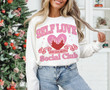 Retro Valentines Png, Glitter Valentine Popular Shirt