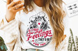 If I Had Feelings They'd Be For You Skeleton Valentines Day Sweatshirt