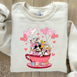 Mickey and Friend Valentines Day Sweatshirt