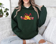 Valentines Day Gift, Cute Womens Hoodie, Gift For Valentine, Disney Lover Gift, Disney Characters Sweatshirt