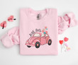 Lovebug Sweatshirt, Retro Valentines Day Sweatshirt, Valentines Day Shirt, Funny Fries Sweatshirt