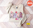 Mama Valentine Sweatshirt, Sweatshirt Gifts for Mom, Cool Mom Sweater