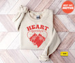Heart Breaker Sweatshirt, Valentines Day Sweatshirt, Valentines Sweatshirt