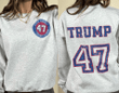 Make America Trump Again 47 Crewneck Sweatshirt