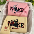 Premium Miles & Gwen Embroidered Matching Set Sweatshirt, Hoodie