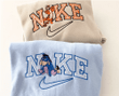 Tigger & Eeyore Embroidered Matching Sweatshirt