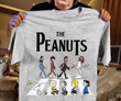 The Peanuts Ab bey Road Short Sleeve Shirt