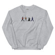 Embroidered Killer Squad on Abbey Road | Larger Embroidery Unisex Sweatshirt