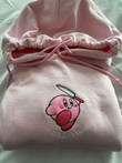 Kirby I Kill You Halloween Embroidered Hoodie/Crewneck