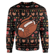 Turkey Ugly Christmas Sweater | For Men &amp; Women | Adult | US3781