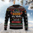I've Been Good All Year Just Ask Grandma Ugly Christmas Sweater | For Men &amp; Women | Adult | US1535