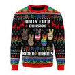 Unity Ever Division Ugly Christmas Sweater | For Men &amp; Women | Adult | US3325