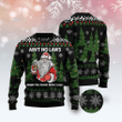 Aint No Laws When You Drink With Claus Ugly Christmas Sweater | For Men &amp; Women | Adult | US3296