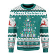 Sanitizer Ugly Christmas Sweater | For Men &amp; Women | Adult | US3663