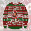 Beagle Ugly Christmas Sweater | For Men &amp; Women | Adult | US1883