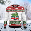 I Just Want To Go Camping Ugly Christmas Sweater | Unisex | Full Size | Adult | Colorful | US3836