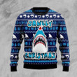 Shark Jawlly Ugly Christmas Sweater | For Men &amp; Women | Adult | US1558