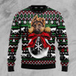 German Shepherd Dog Xmas Ball Ugly Christmas Sweater | For Men &amp; Women | Adult | US1812