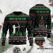Archer Using Compound  Ugly Christmas Sweater | For Men &amp; Women | Adult | US1233