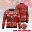 Moose Ugly Christmas Sweater | For Men &amp; Women | Adult | US3012