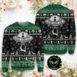Christmas Alien Ugly Christmas Sweater | For Men &amp; Women | Adult | US1583