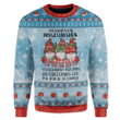 Norwegian Ugly Christmas Sweater | For Men &amp; Women | Adult | US3269