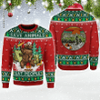 Save Animals, Eat People Bear Ugly Christmas Sweater | For Men &amp; Women | Adult | US3097