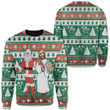 Santa And Jesus Ugly Christmas Sweater | For Men &amp; Women | Adult | US3237