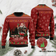 The Rest Of The Year I Wear Camo Ugly Christmas Sweater | For Men &amp; Women | Adult | US1257
