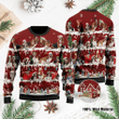 Basset Hound Ugly Christmas Sweater | For Men &amp; Women | Adult | US1074