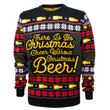 Novelty Christmas Beer Ugly Christmas Sweater | Unisex | Full Size | Adult | Colorful | US3804