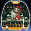 Cute Raccoon Ugly Christmas Sweater | For Men &amp; Women | Adult | US1903