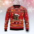 German Shepherd Dog Ugly Christmas Sweater | For Men &amp; Women | Adult | US1804