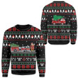 Firefighter Ugly Christmas Sweater | For Men &amp; Women | Adult | US3262